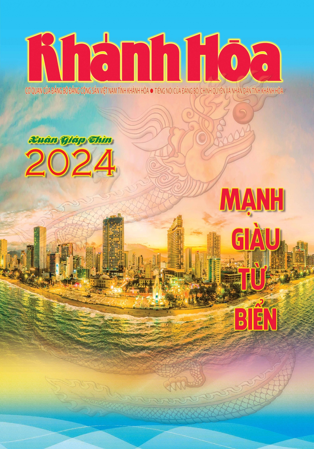 Khanh Hoa Newspaper’s special spring edition 2024 to be published on January 22