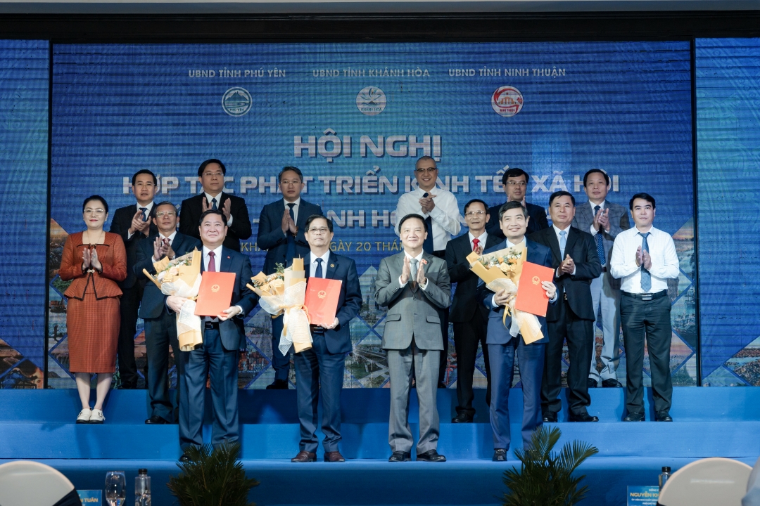 Cooperation of Phu Yen, Khanh Hoa and Ninh Thuan: A launching pad for the connection of South Central sub-region