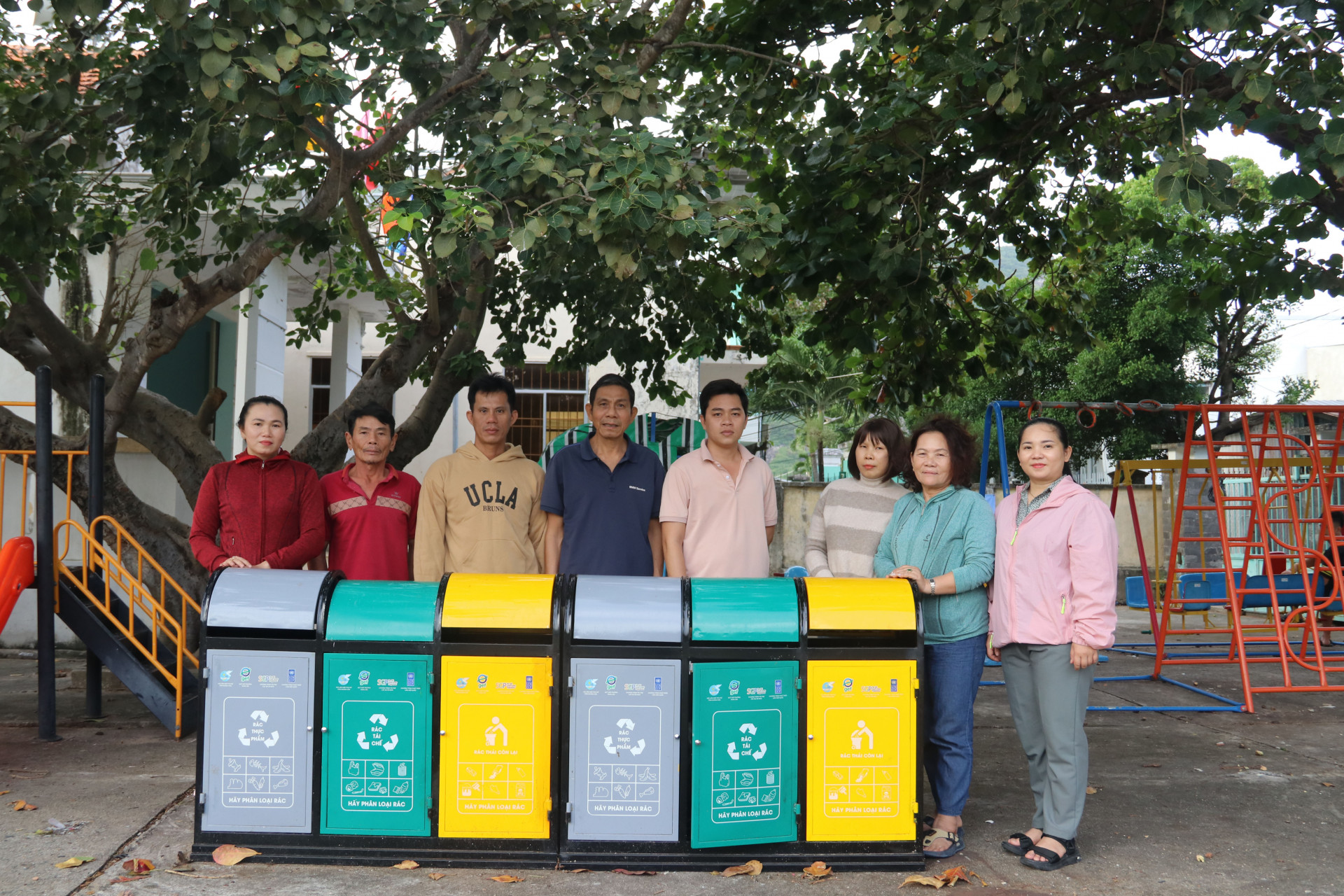 Preserving coastal village environment