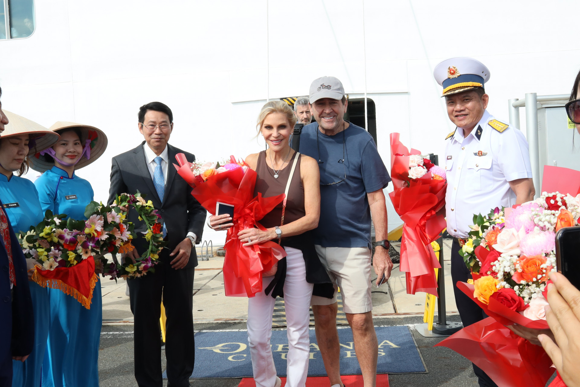 First cruise ship calls at Cam Ranh International Port in 2025