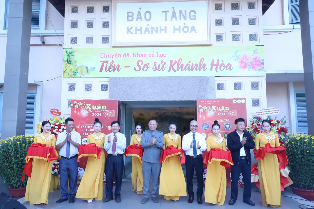 Lunar New Year celebrating activities at Khanh Hoa Museum open