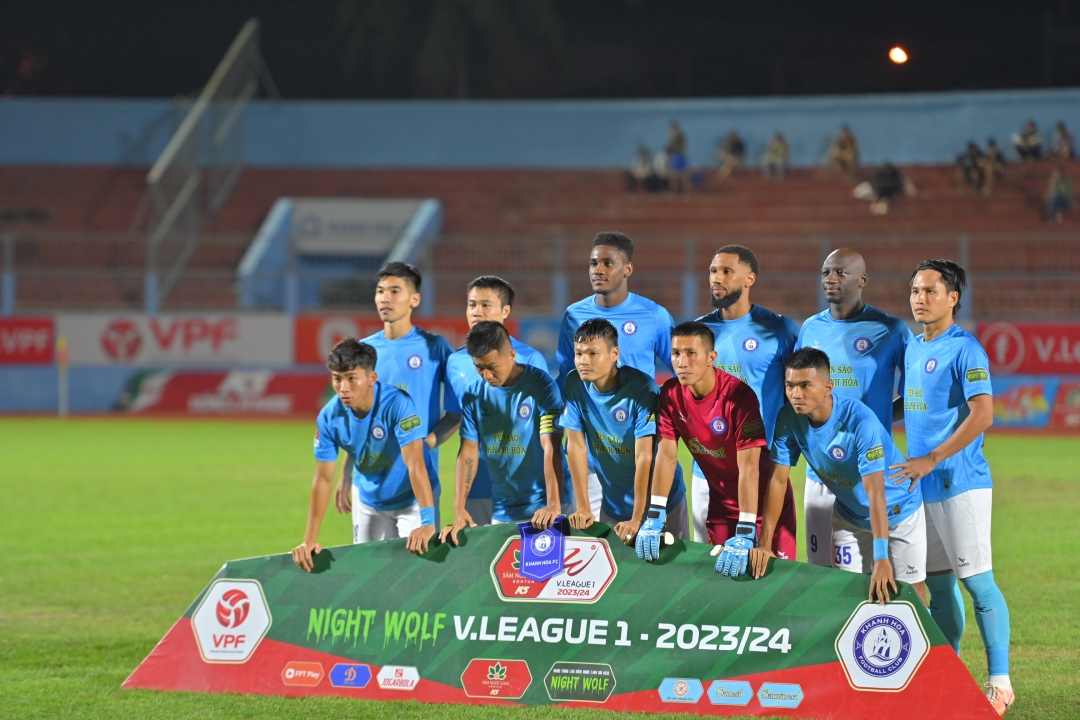 V.League 1 round 9: Khanh Hoa FC 0-0 The Cong-Viettel