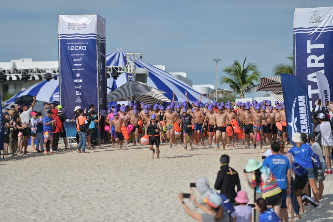 Oceanman Cam Ranh Vietnam 2024 scheduled to take place in September