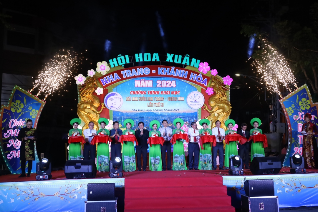Nha Trang-Khanh Hoa Spring Flower Festival 2024 opens
