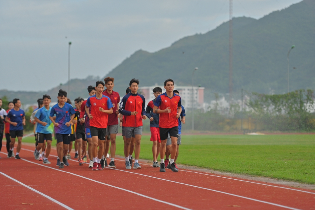 Khanh Hoa’s sports teams start practicing for new season