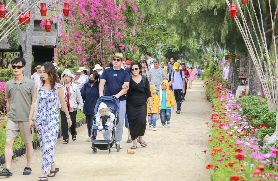 Tourism makes breakthrough right from the beginning of the year