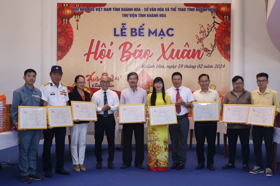 Khanh Hoa’s 2024 Spring Newspaper Festival ends