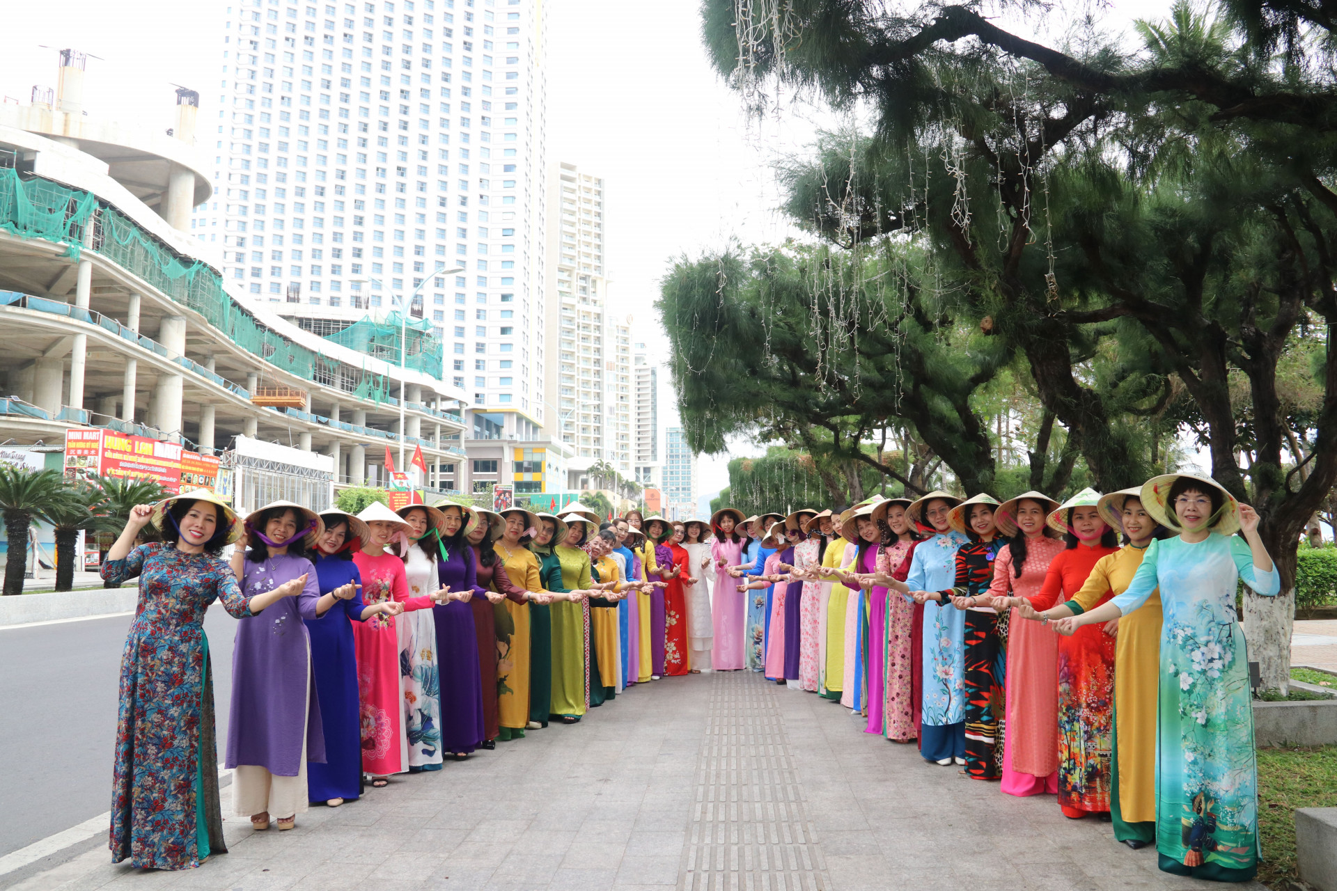 Vietnam National Dress or Ao Dai Week runs on Mar.1-8
