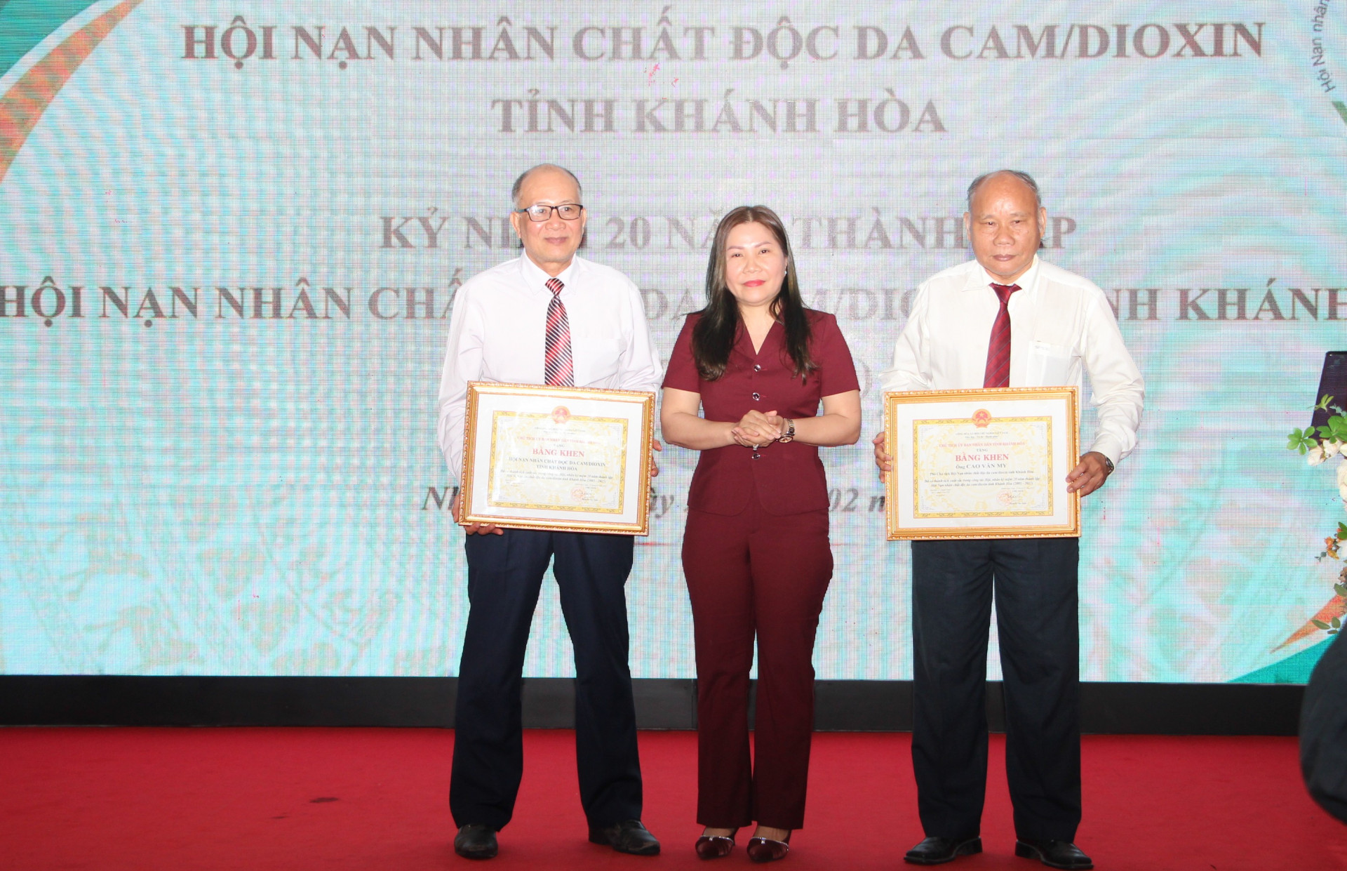 Khanh Hoa Association for Agent Orange/Dioxin Victims celebrates 20th foundation anniversary