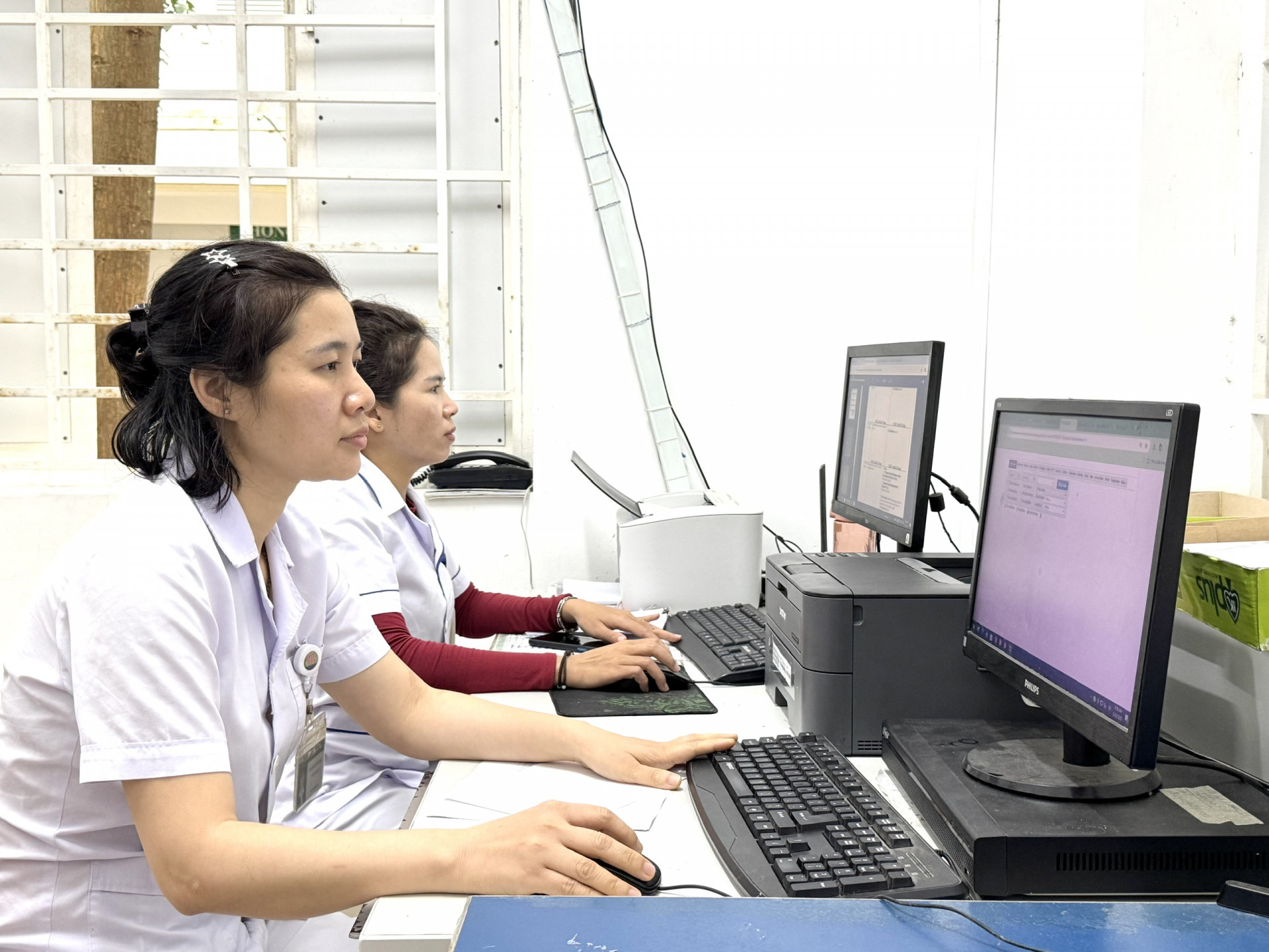 Many benefits of electronic medical records