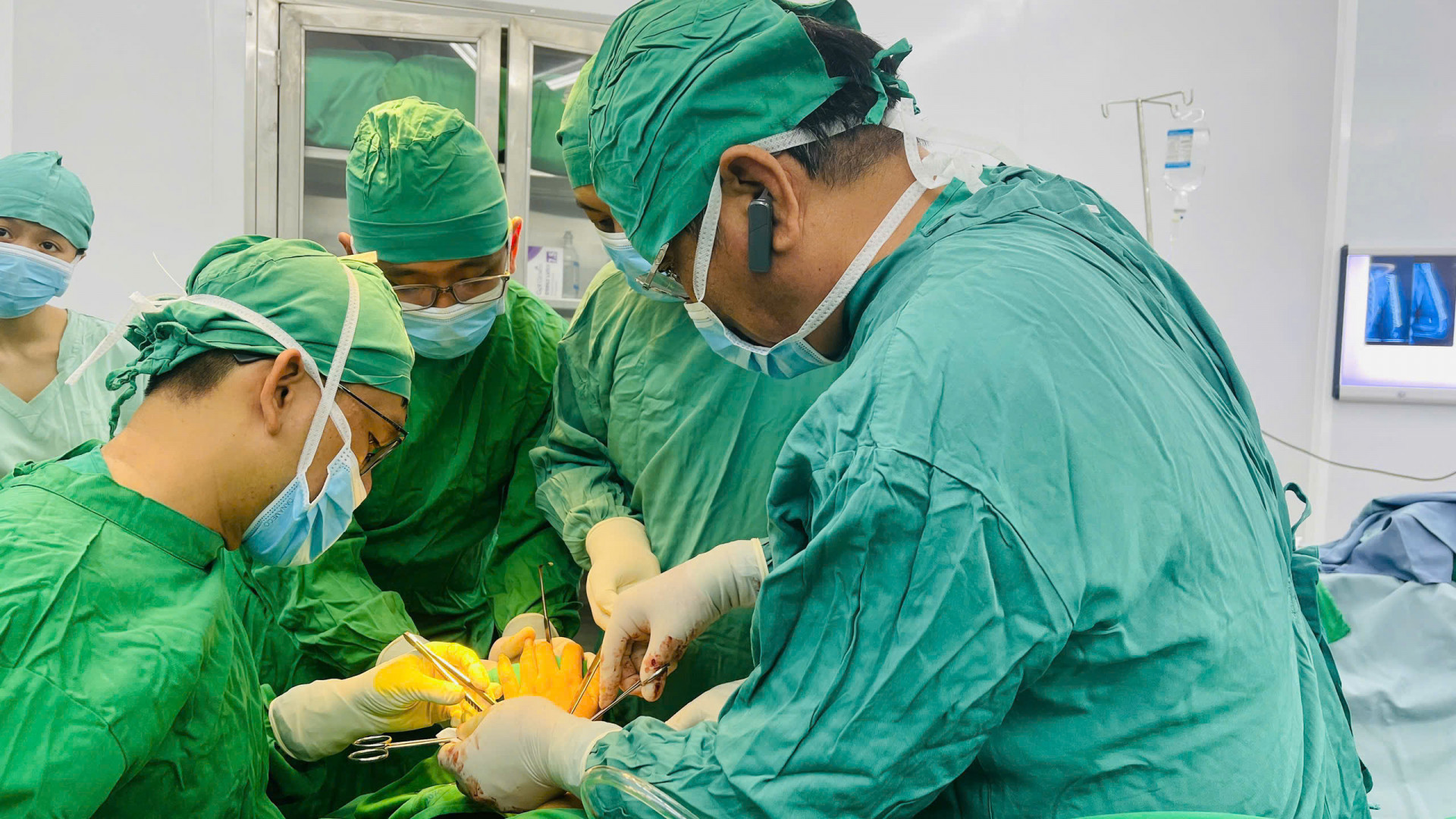 Efforts in public health care