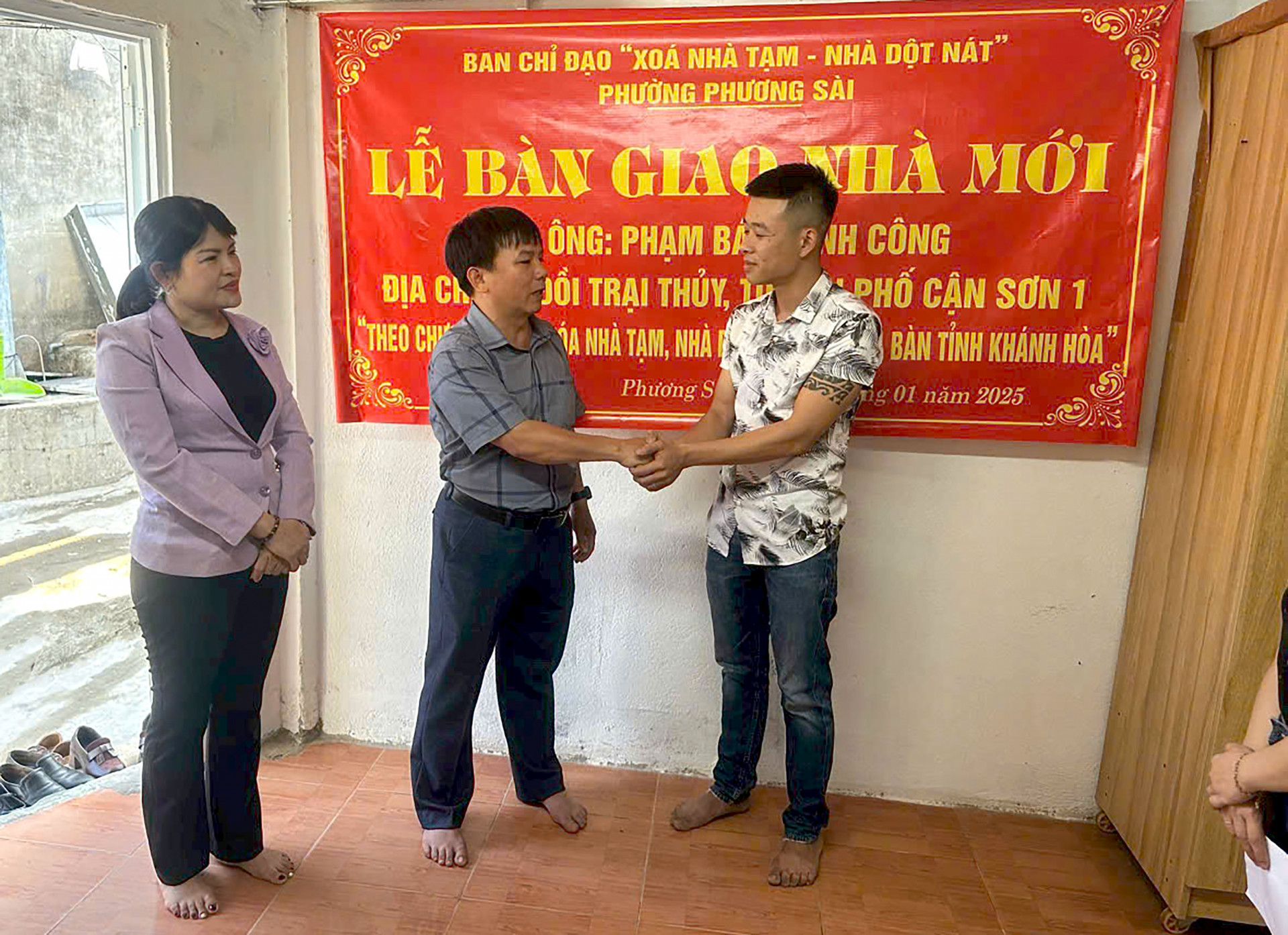 Accelerating eradication of dilapidated houses