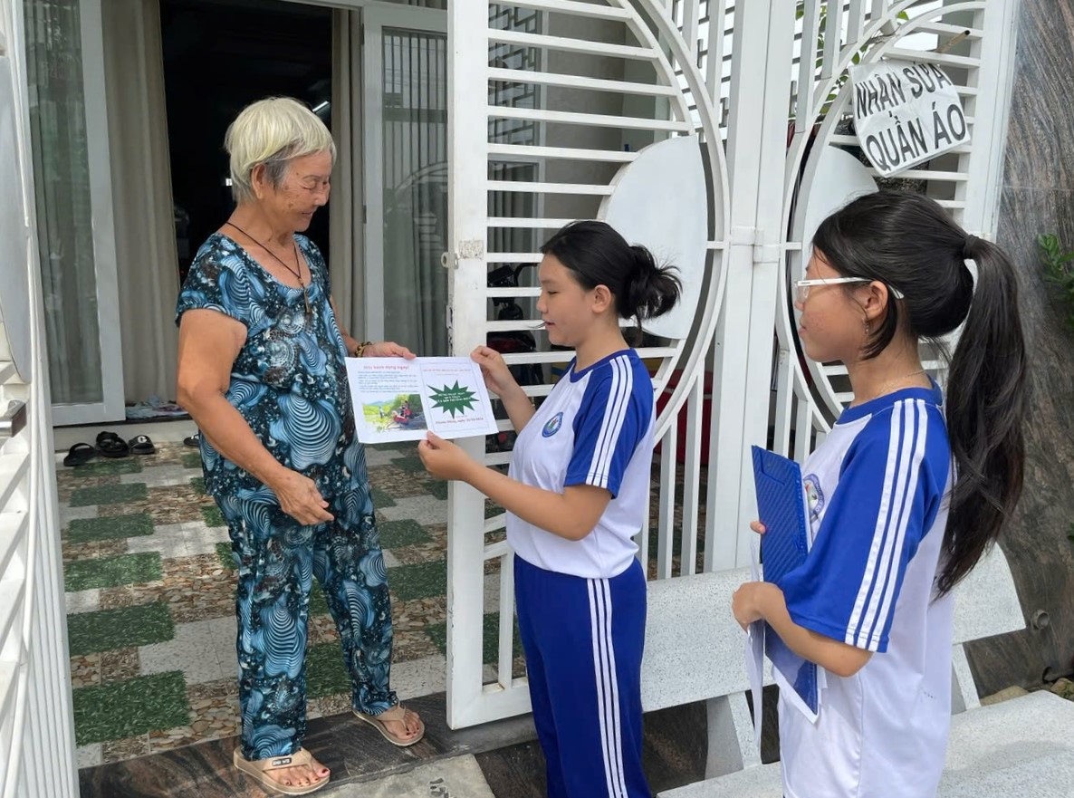 Youth actions for environment