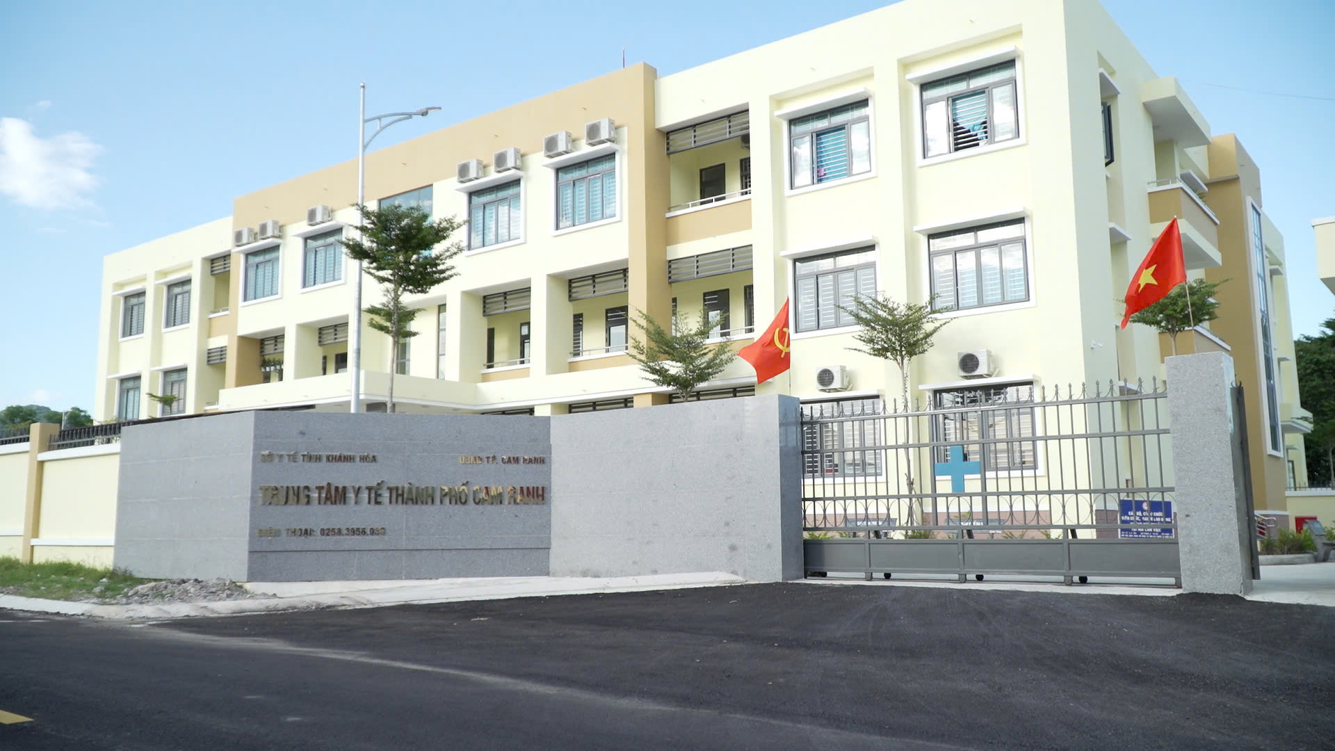 Cam Ranh City Medical Center put into operation