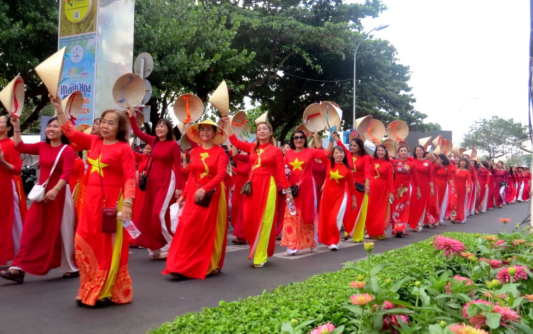 Vietnam Ao Dai Week 2024 takes place from March 1 to 8