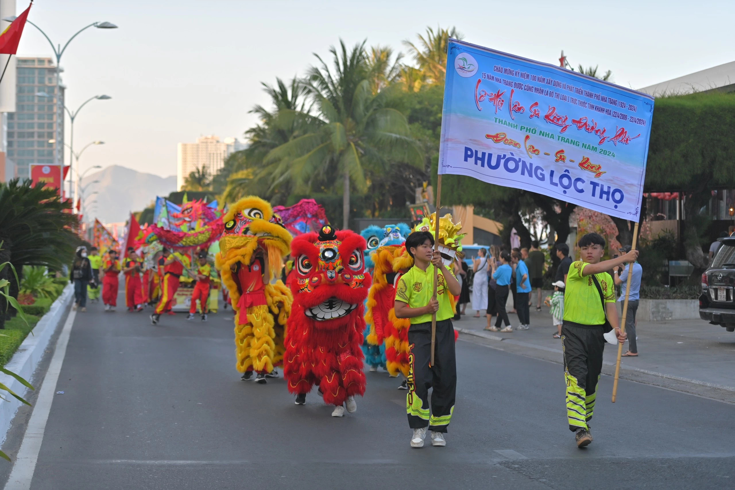 Exciting Nha Trang City’s 2024 unicorn-lion-dragon dance festival