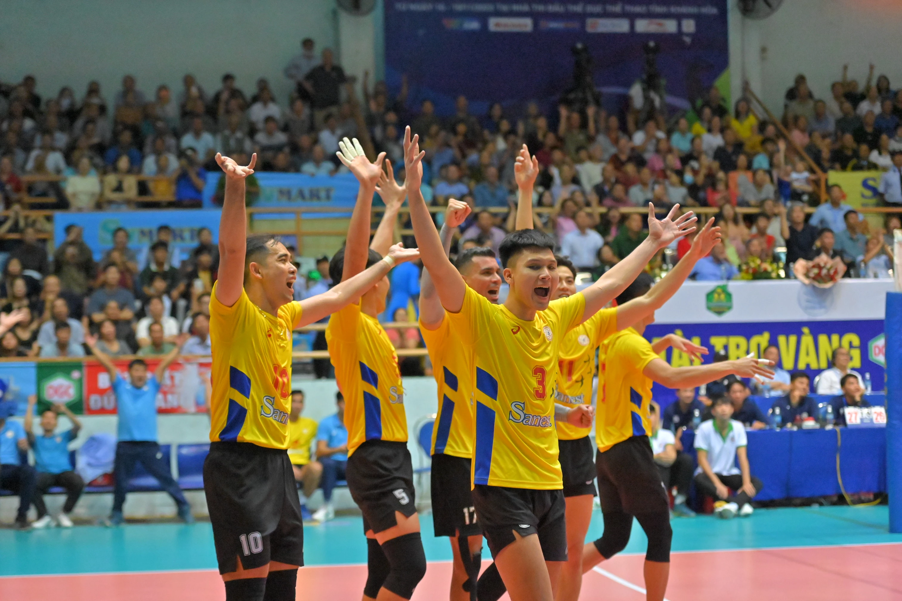 Sanest Khanh Hoa ready for national volleyball championship