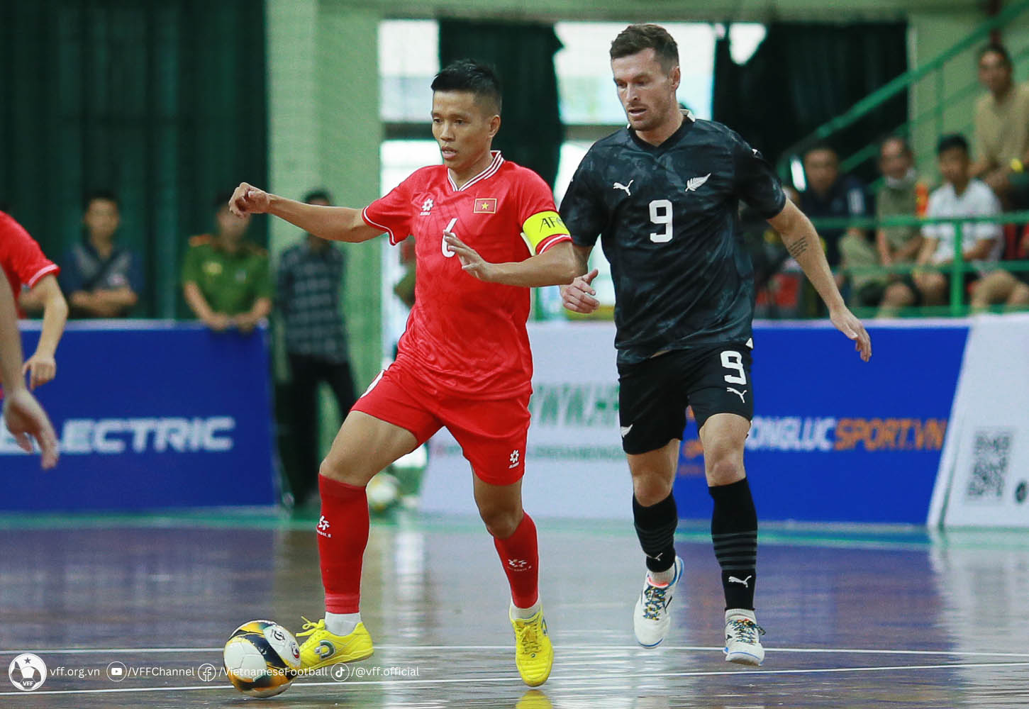 Vietnam futsal team have quality warm-up prior to Futsal Asian Cup 2024