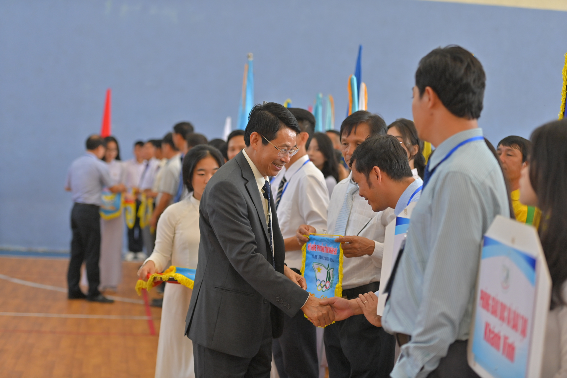 Khanh Hoa’s 2023-2024 school year Phu Dong sports festival kicks off