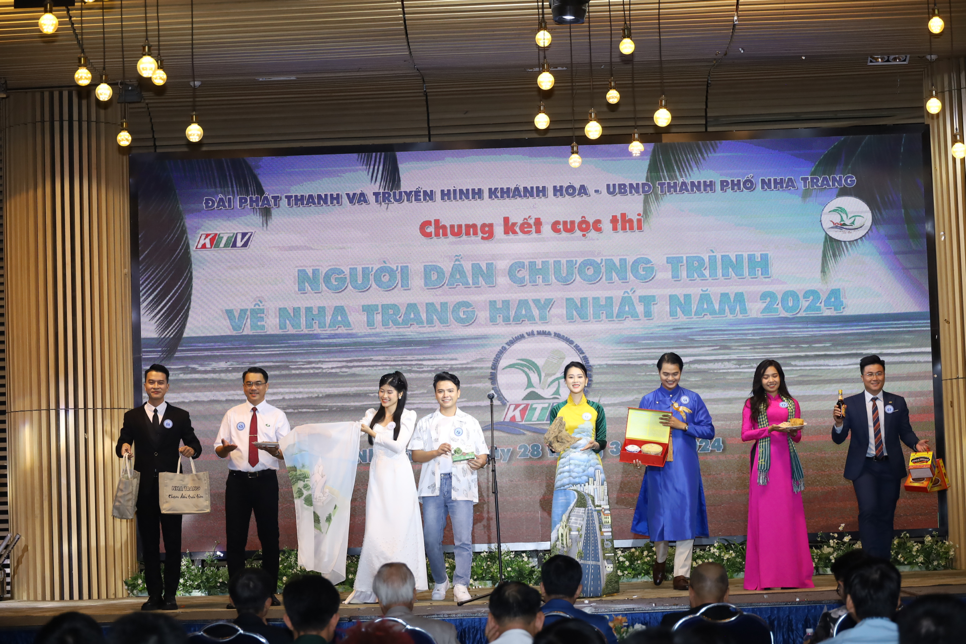 Final of the best MC about Nha Trang 2024 contest 