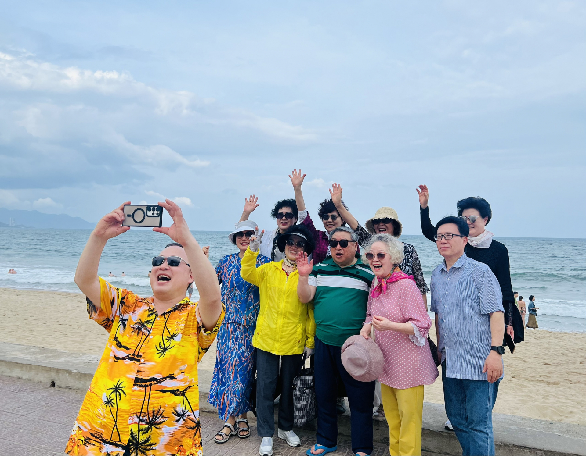 Nha Trang - Khanh Hoa attracts numerous Korean tourists