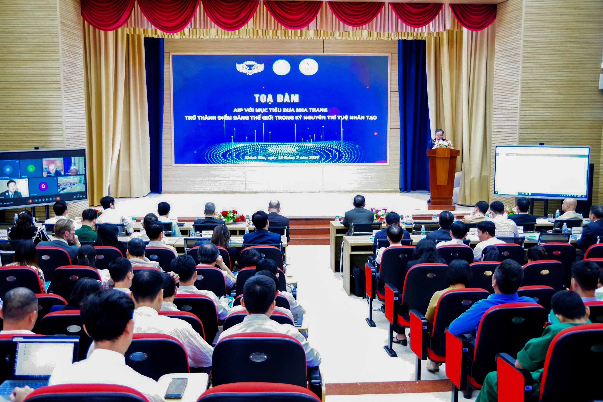 AIP with goal of turning Nha Trang into artificial intelligence highlight