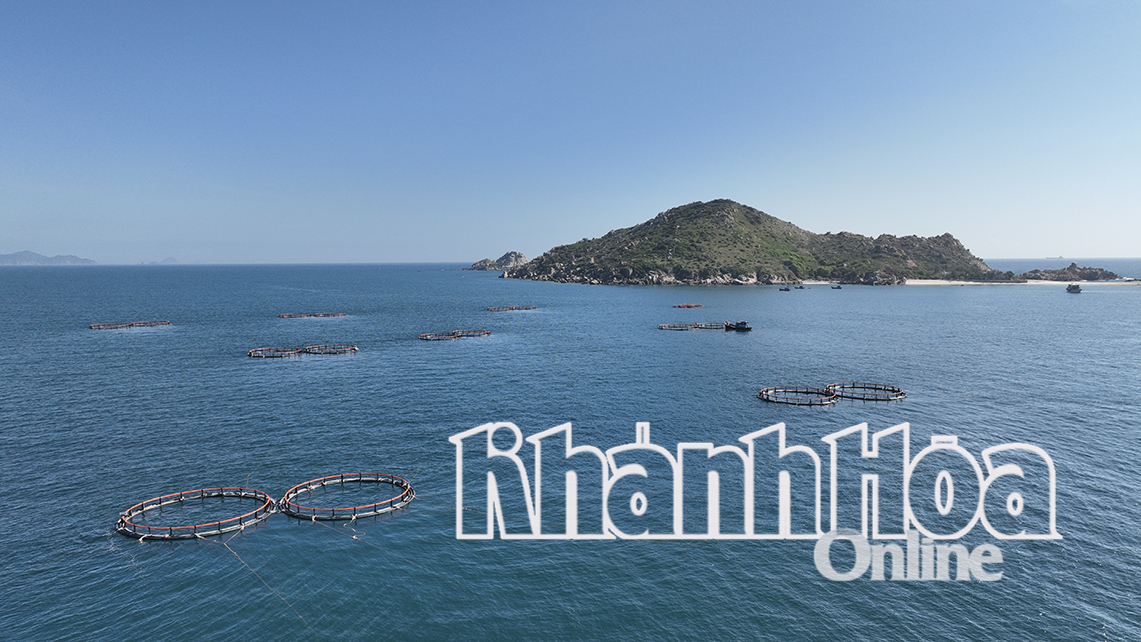 Khanh Hoa has 23 zones for developing high-tech off-shore aquaculture