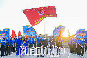 94th foundation anniversary of Ho Chi Minh Communist Youth Union (March 26, 1931 -2025): Promoting youth's enthusiasm and commitment to community development