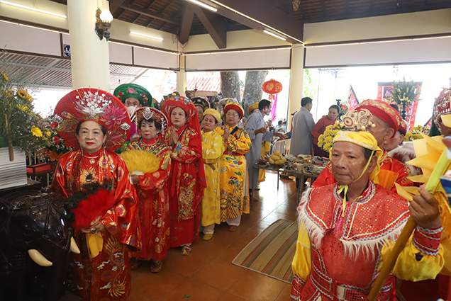 Am Chua Festival 2023 held at relatively larger scale