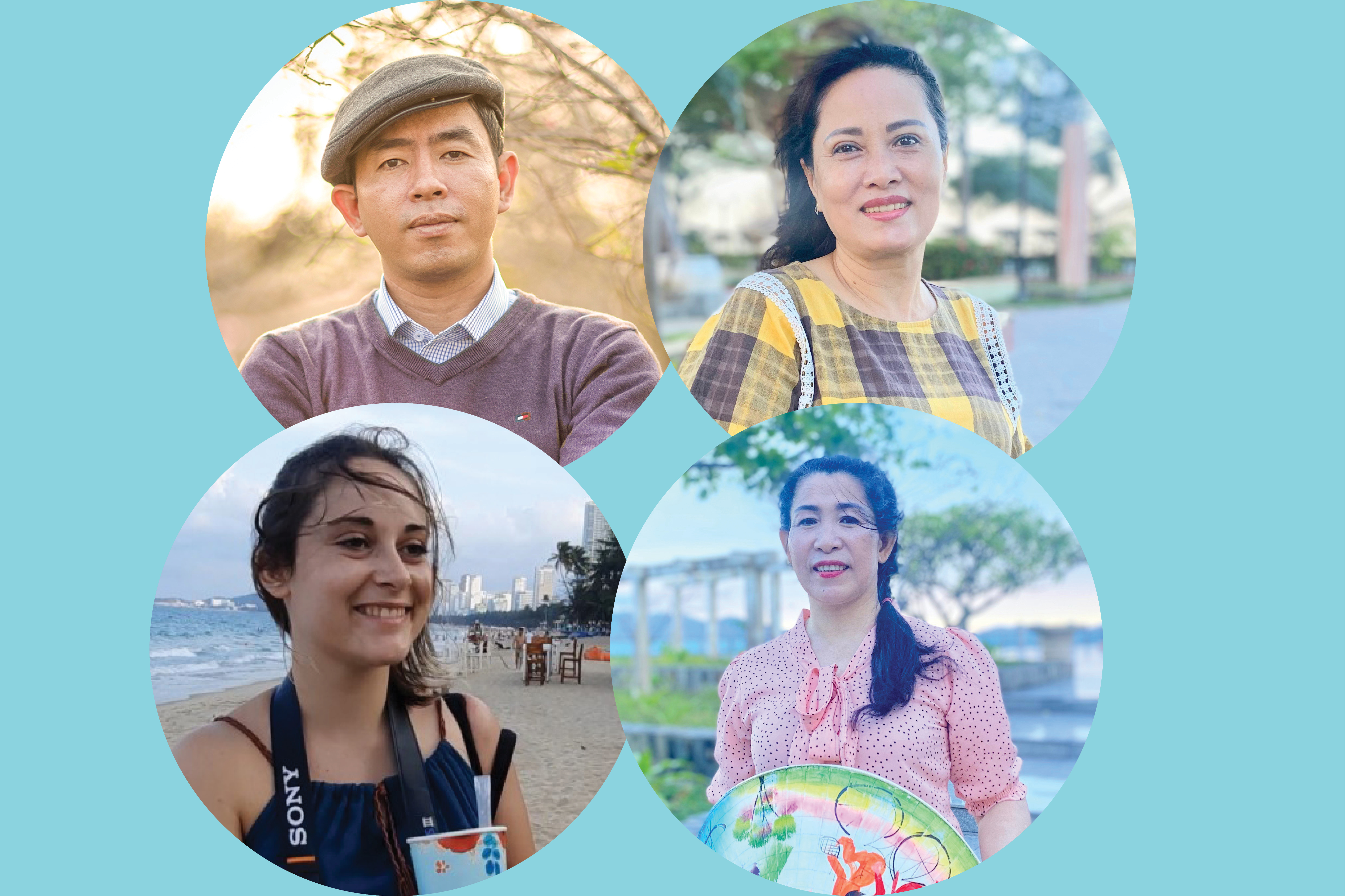 Readers share experience with Khanh Hoa online