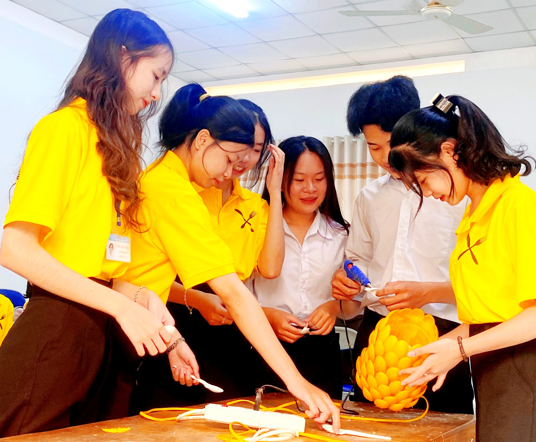 Boosting campaign “Say No to plastic waste”