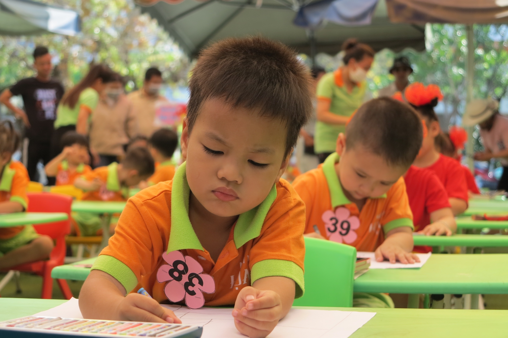 Kids’ drawing contest “My homeland”