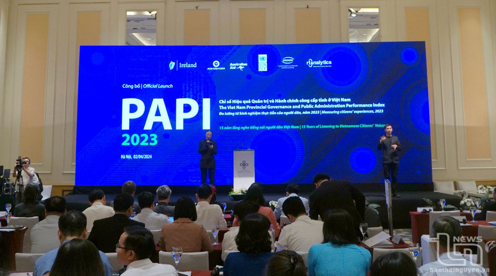 Khanh Hoa’s 2023 PAPI index increases 8 places, ranking 8/61 nationwide