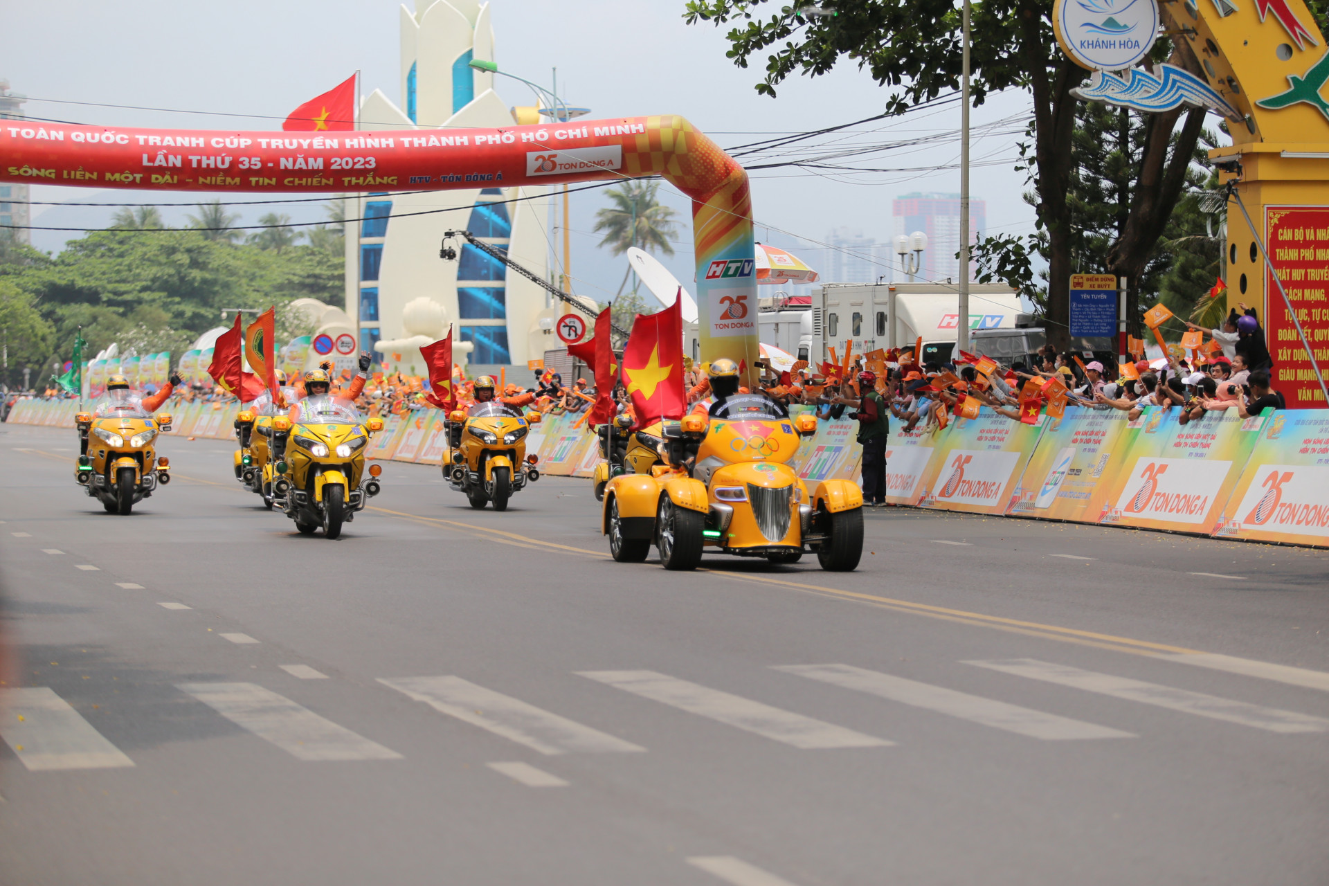 Stage 17 of Ho Chi Minh City television national cycling race 2024 to start in Nha Trang