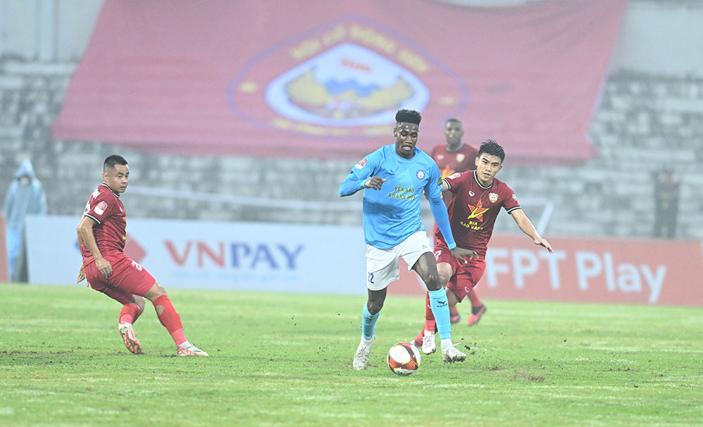 V.League 1 round 15: Khanh Hoa FC hope for win against Hong Linh Ha Linh