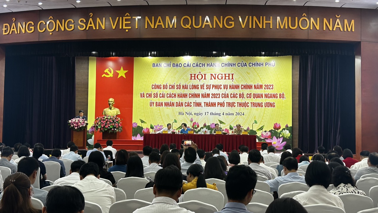 Khanh Hoa Province: Significant increase in Satisfaction Index of Public Administration Services, Public Administration Reform Index