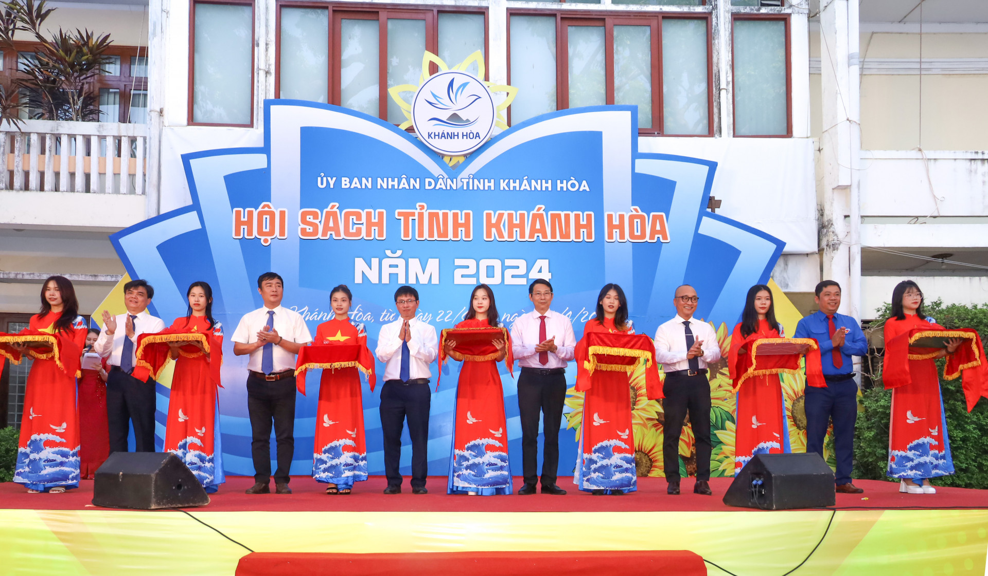 Khanh Hoa book fair 2024 opens