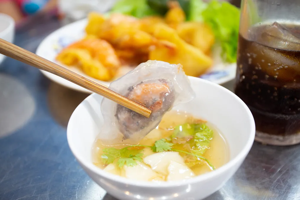Vietnamese Tapioca dumplings: one of world's tastiest dumplings