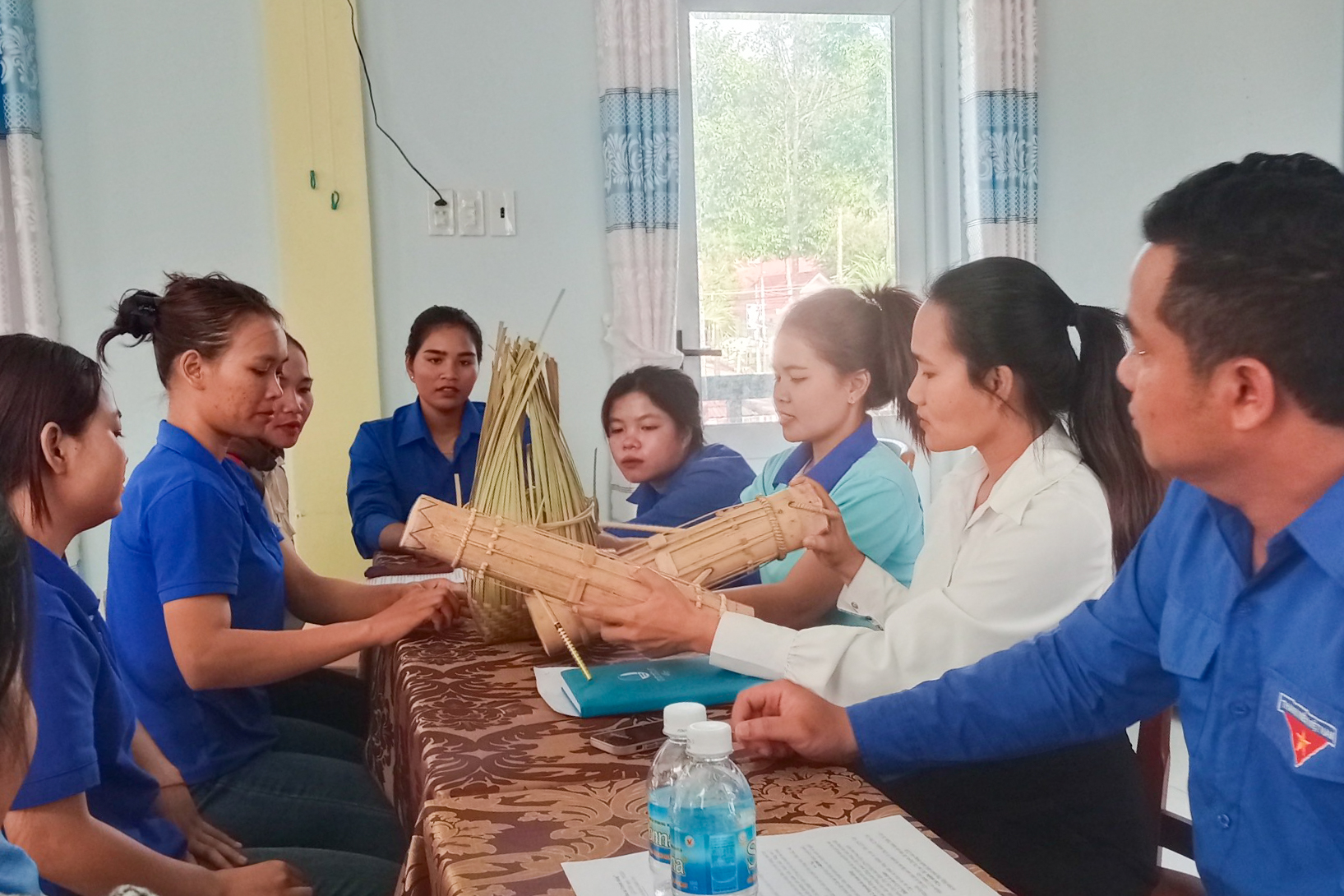 Vocational training linked to traditional culture