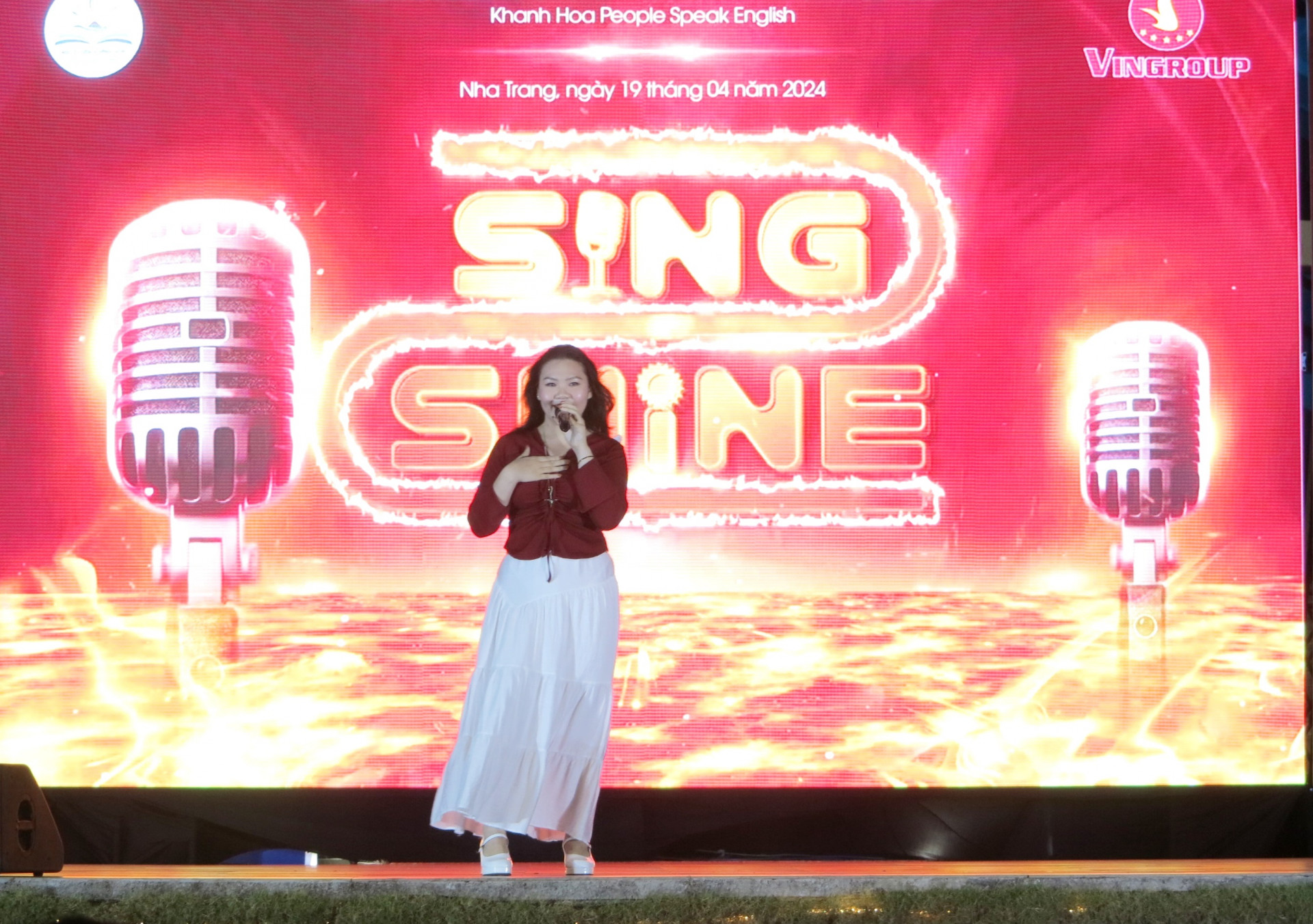 “Sing to Shine” Singing and Rapping Final