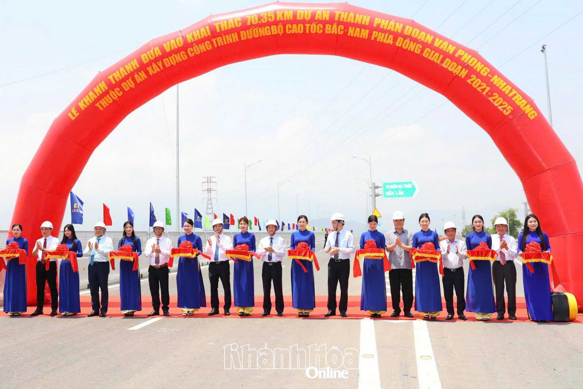 Van Phong - Nha Trang Expressway inaugurated