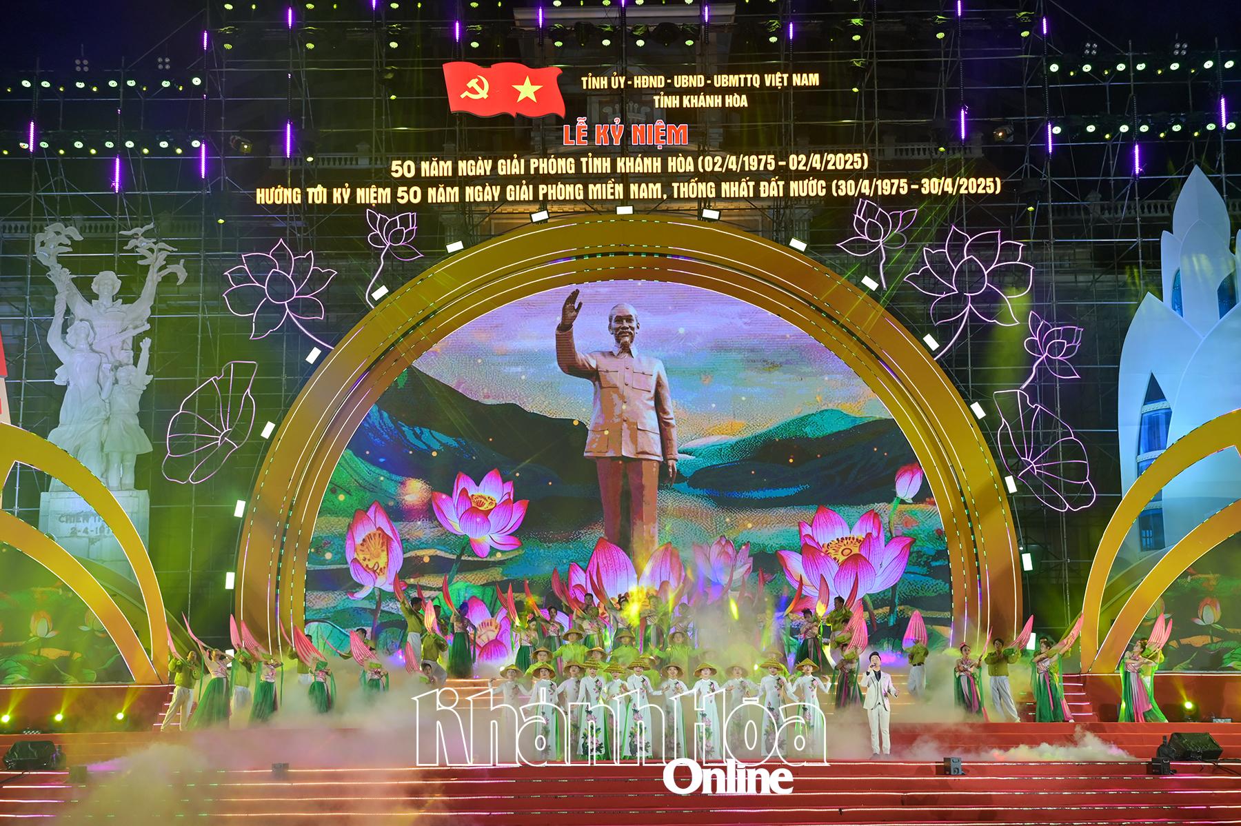 50th anniversary of Khanh Hoa's Liberation celebrated