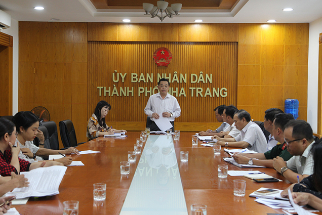 Reviewing preparation for responding activities of Nha Trang-Khanh Hoa Sea Festival 2023