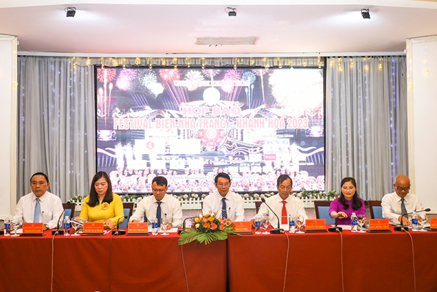 Press conference for Sea Festival 2023