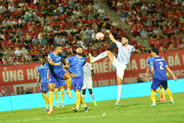 V.League 1-2023 round 10: Another tough match for Khanh Hoa FC