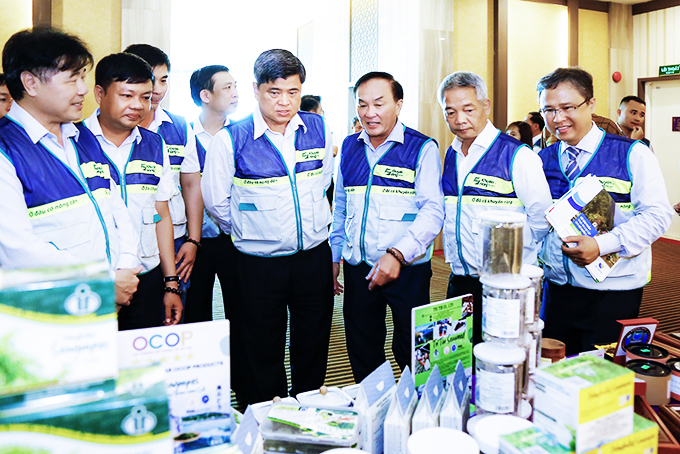 Agriculture encouragement and OCOP products: Linking for development