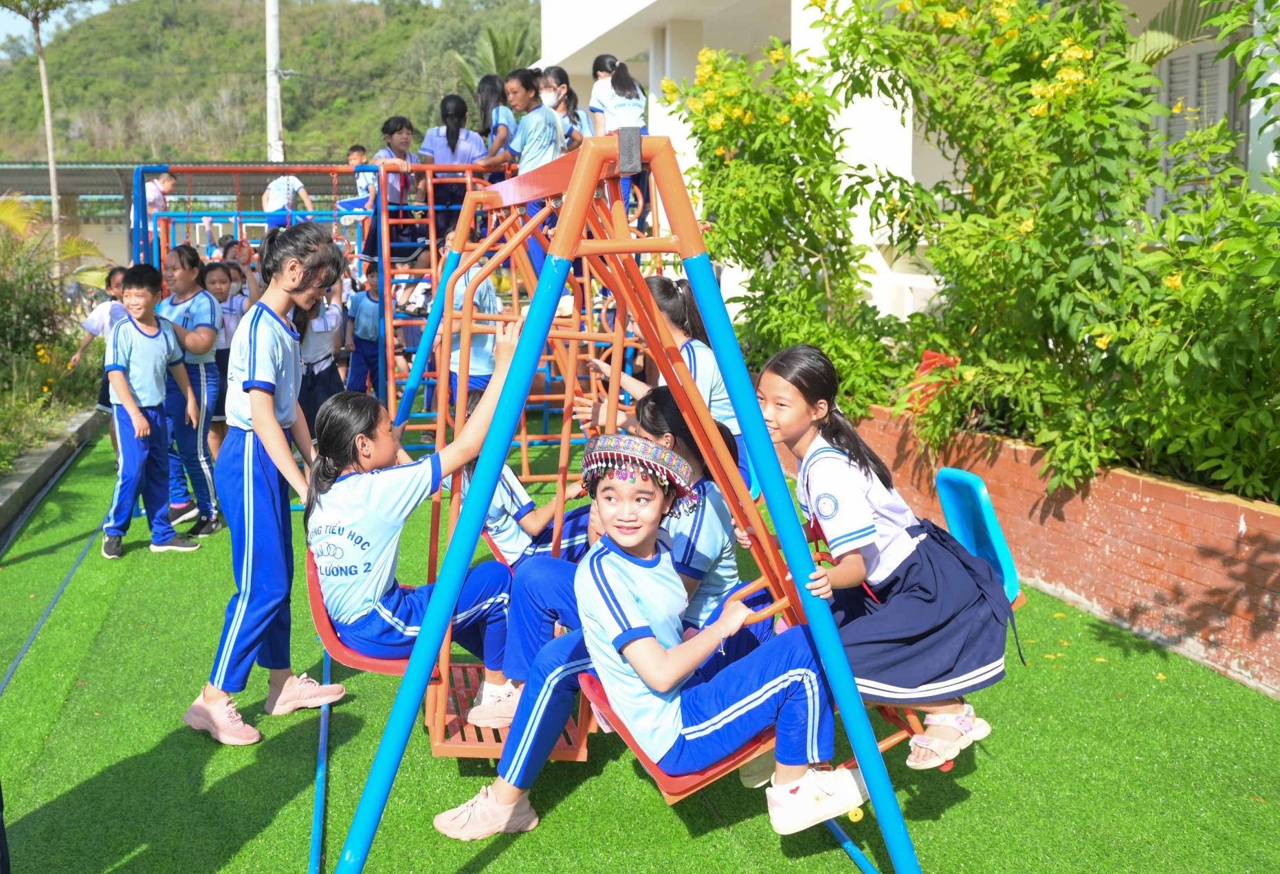 Various child care and education activities