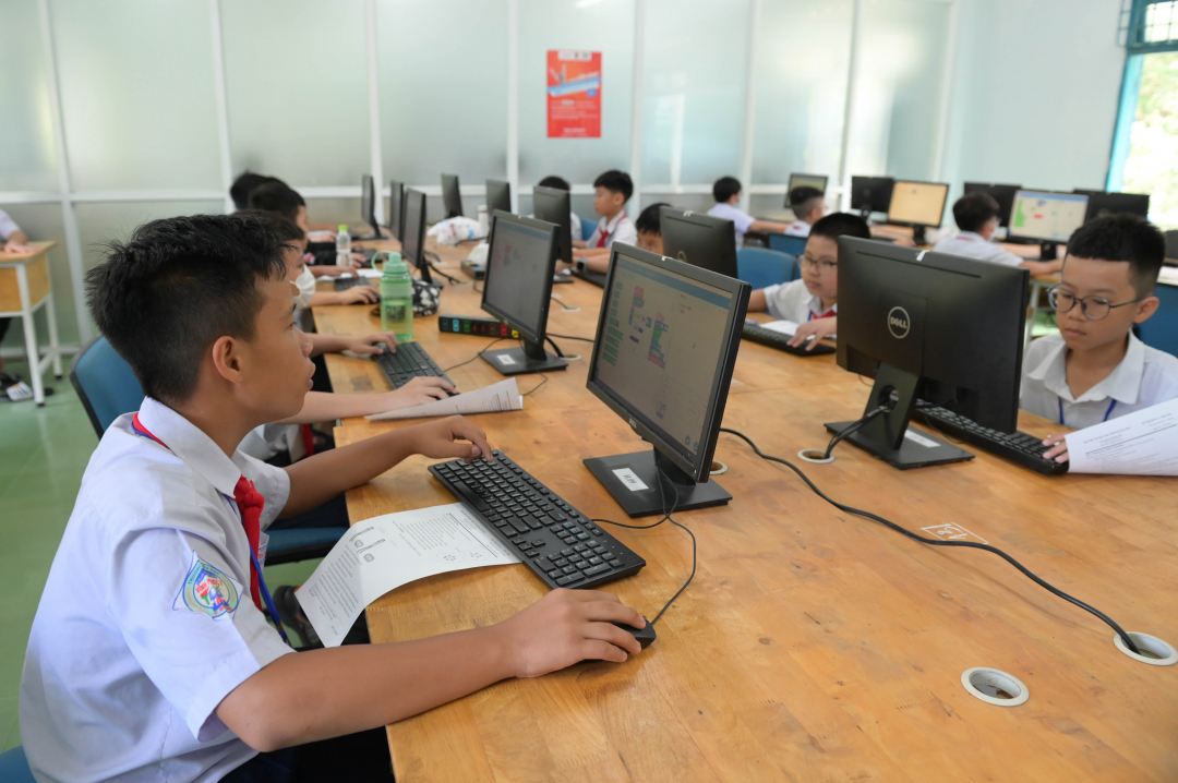 Promotion of computer science talents among young people