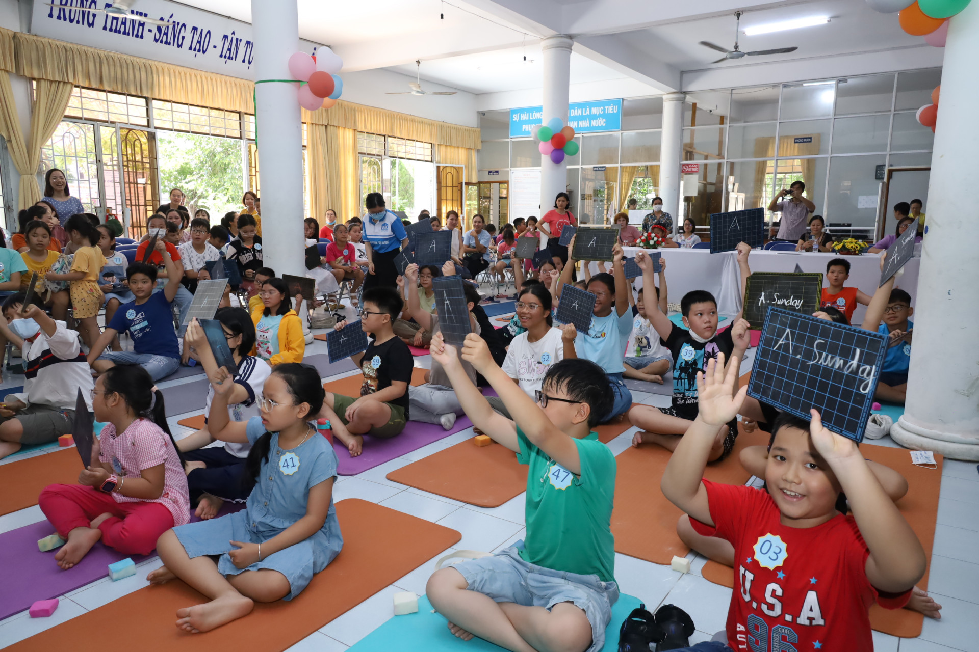 Khanh Hoa Library holds many summer activities for children