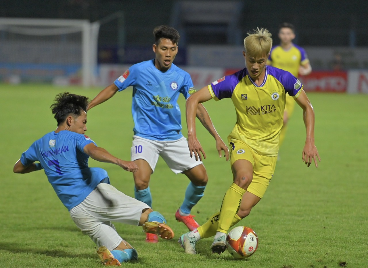 Khanh Hoa FC play away in V.League 1 round 22